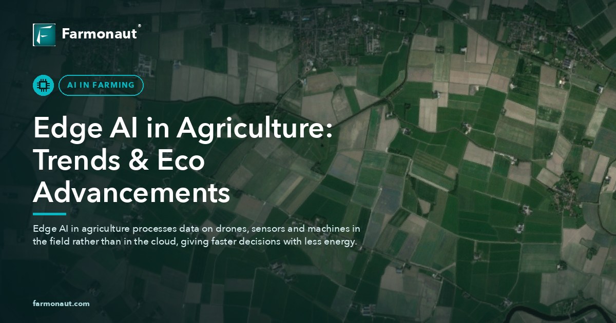 Edge Ai In Agriculture: Trends &Amp; Eco Advancements