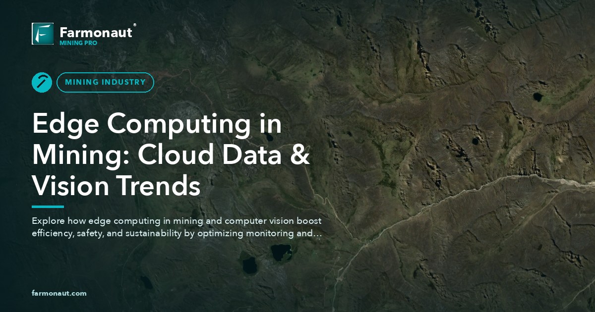 Edge Computing In Mining: Cloud Data &Amp; Vision Trends