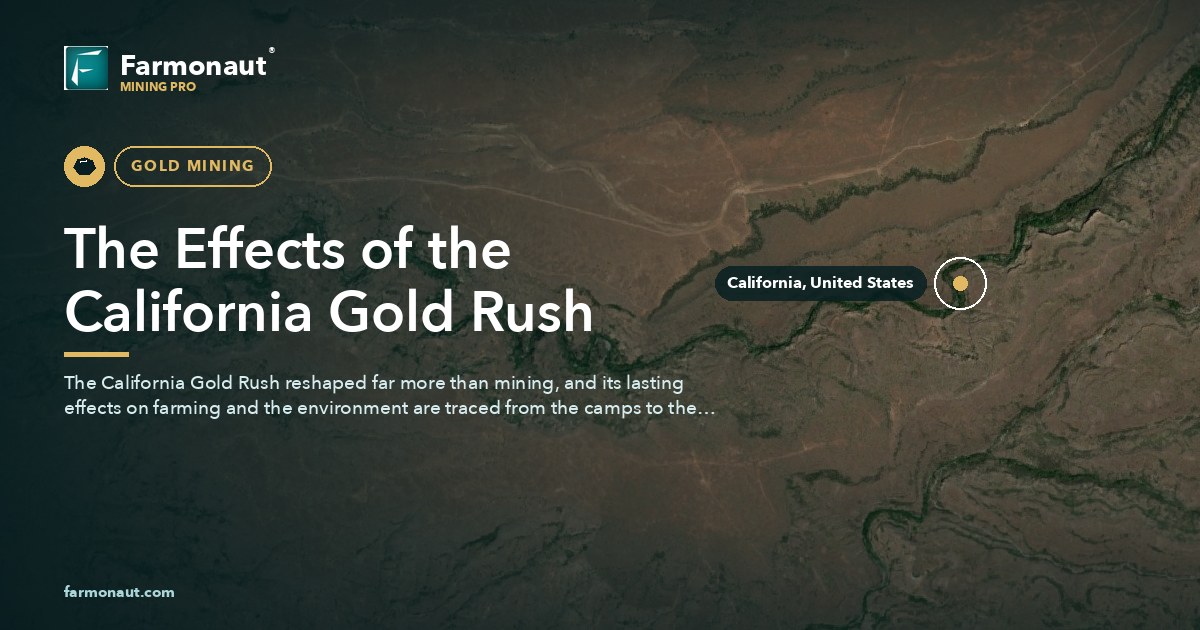 The Effects Of The California Gold Rush
