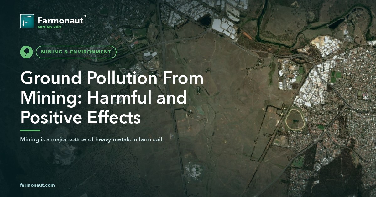 Ground Pollution From Mining: Harmful And Positive Effects