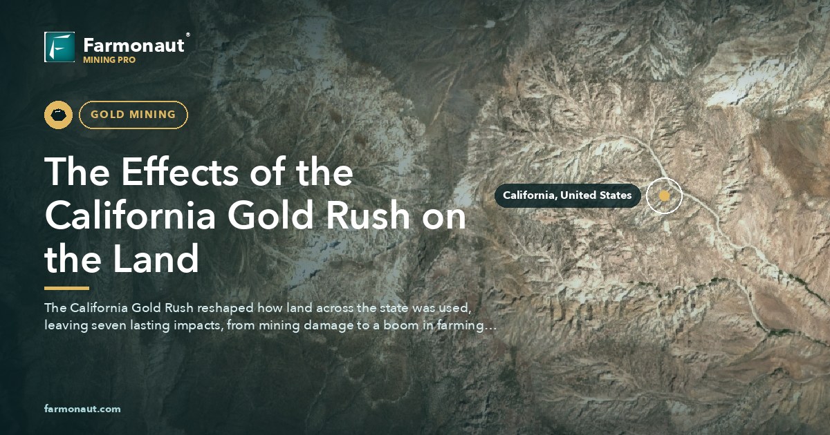 The Effects Of The California Gold Rush On The Land