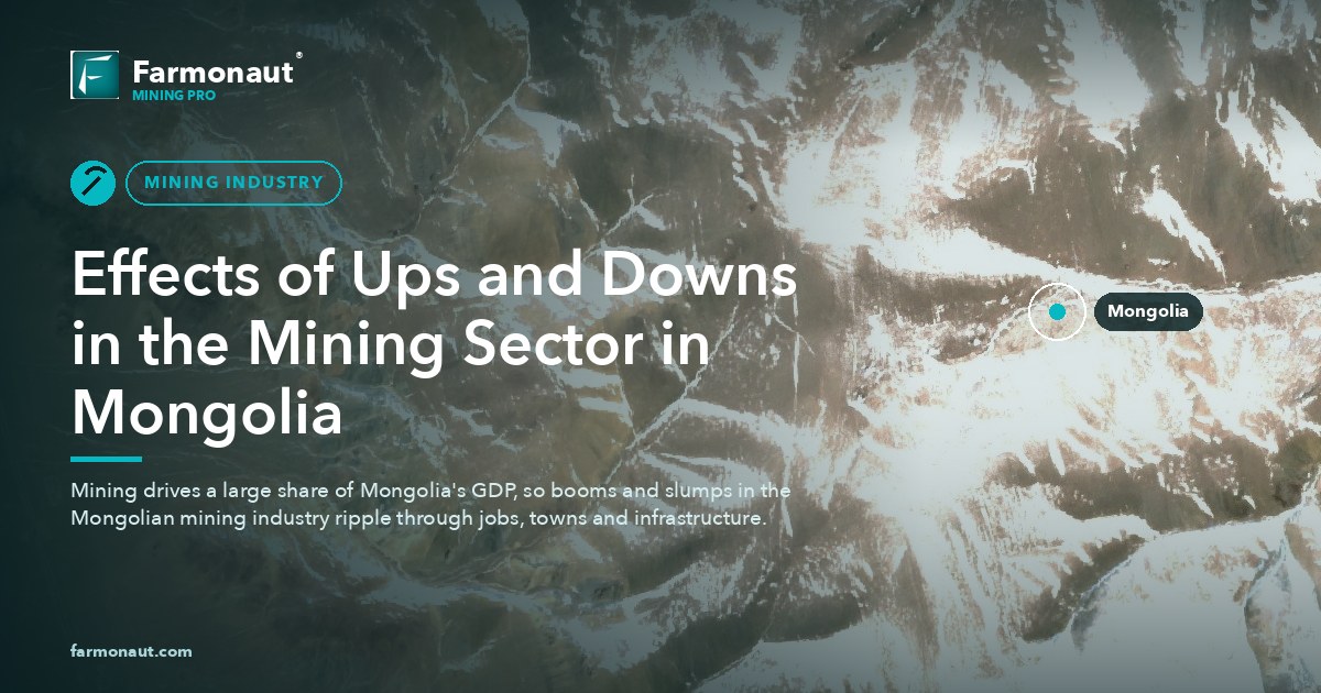 Effects Of Ups And Downs In The Mining Sector In Mongolia