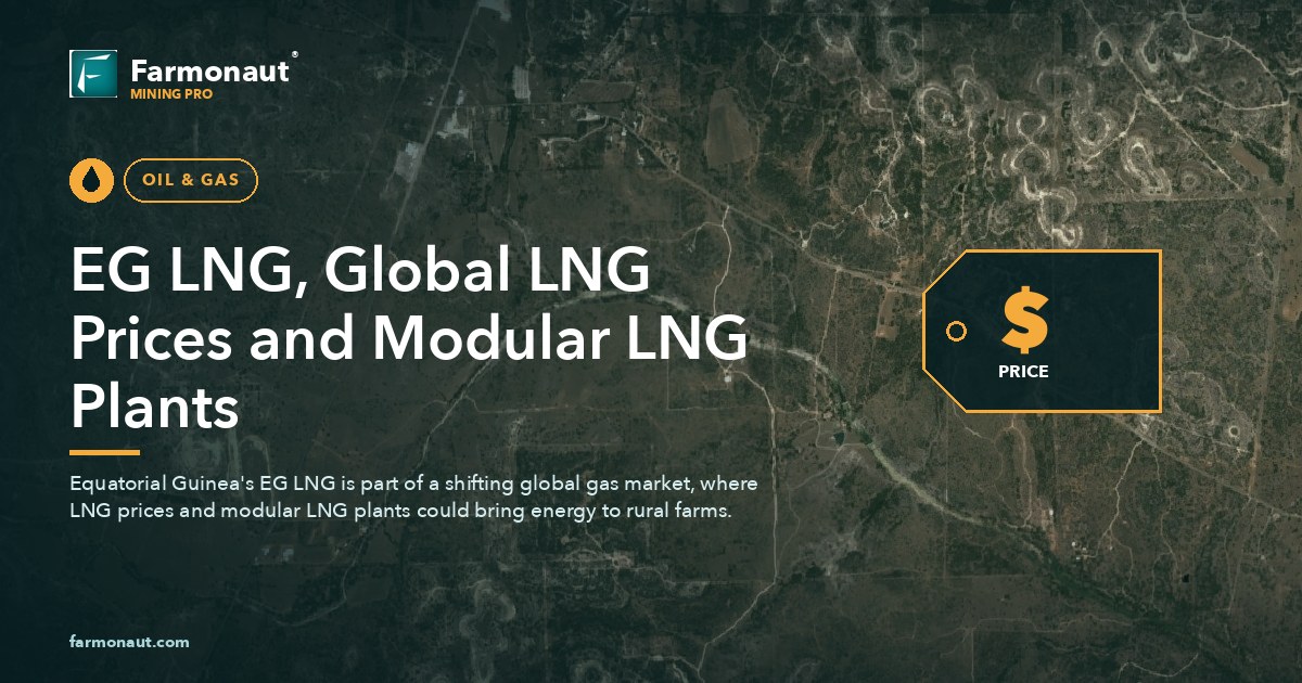 Eg Lng, Global Lng Prices And Modular Lng Plants