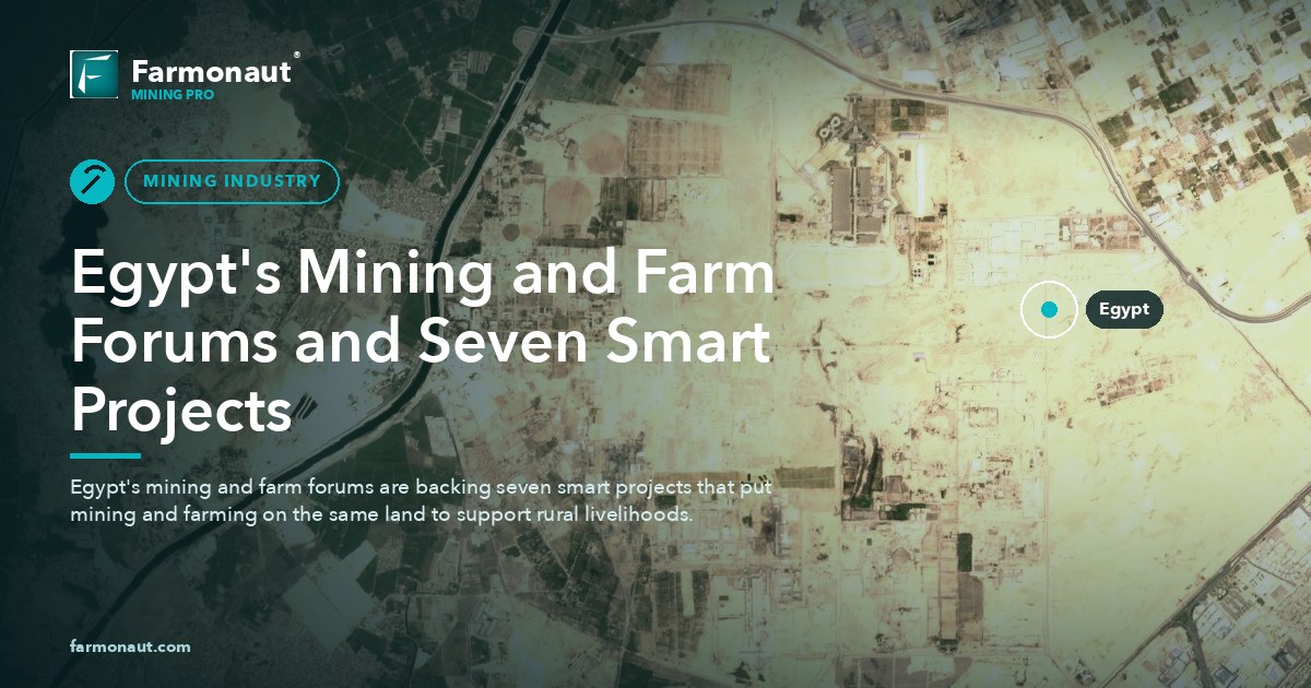 Egypt'S Mining And Farm Forums And Seven Smart Projects
