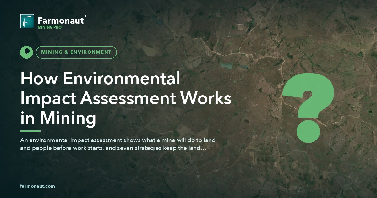 How Environmental Impact Assessment Works In Mining