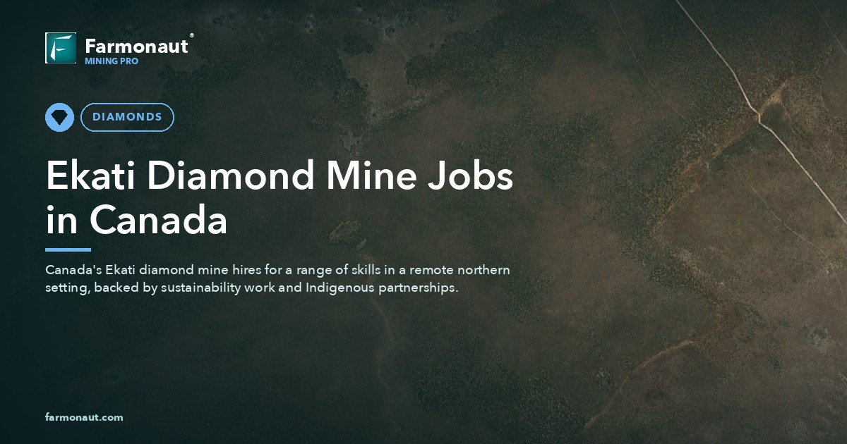 Ekati Diamond Mine Jobs In Canada