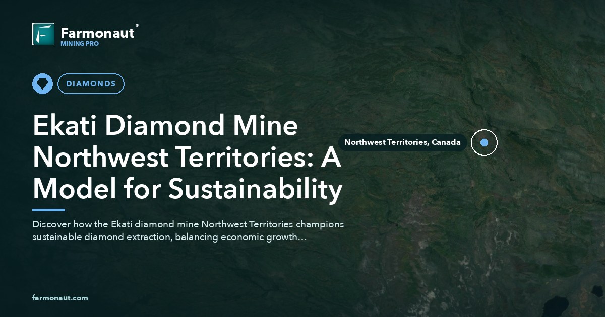 Ekati Diamond Mine Northwest Territories: A Model For Sustainability