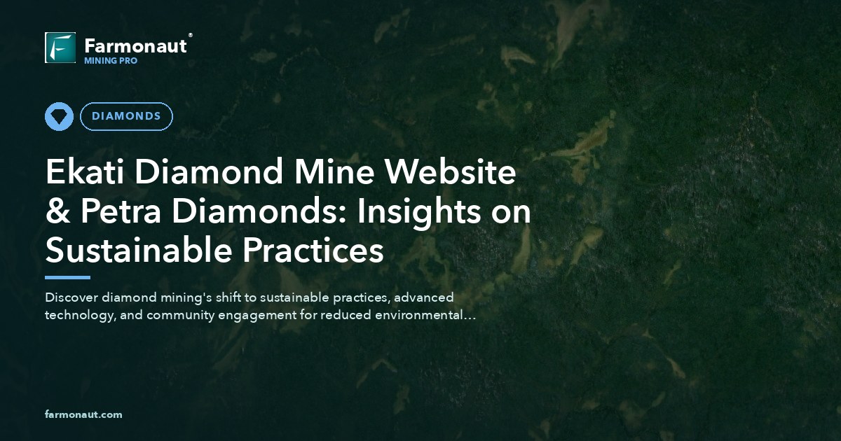 Ekati Diamond Mine Website &Amp; Petra Diamonds: Insights On Sustainable Practices
