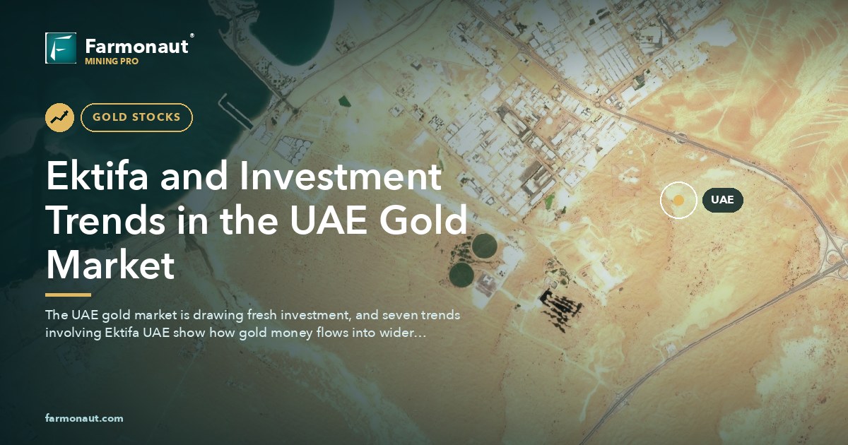 Ektifa And Investment Trends In The Uae Gold Market