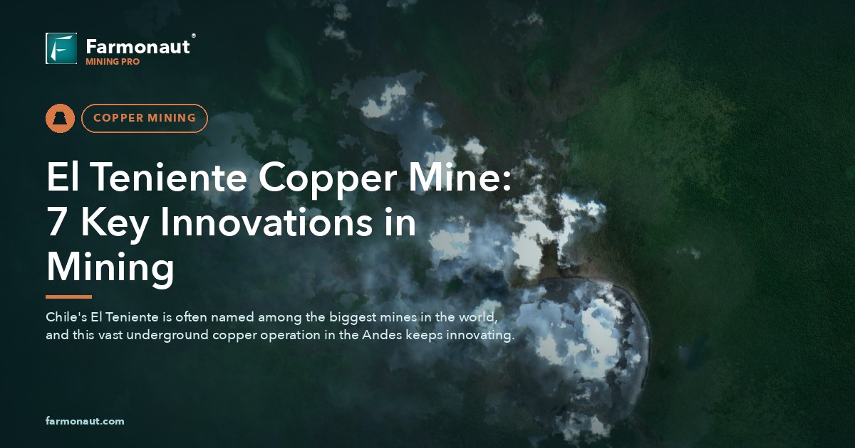 El Teniente Copper Mine: 7 Key Innovations In Mining