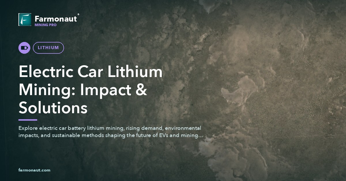 Electric Car Lithium Mining: Impact &Amp; Solutions