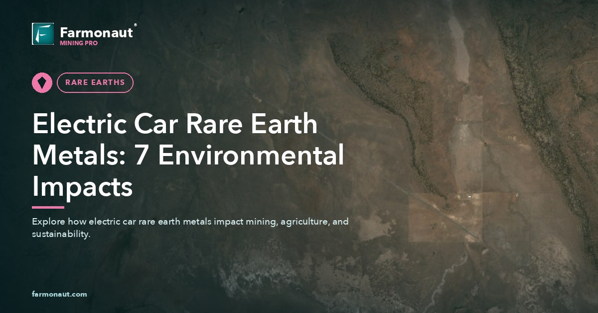 Electric Car Rare Earth Metals: 7 Environmental Impacts
