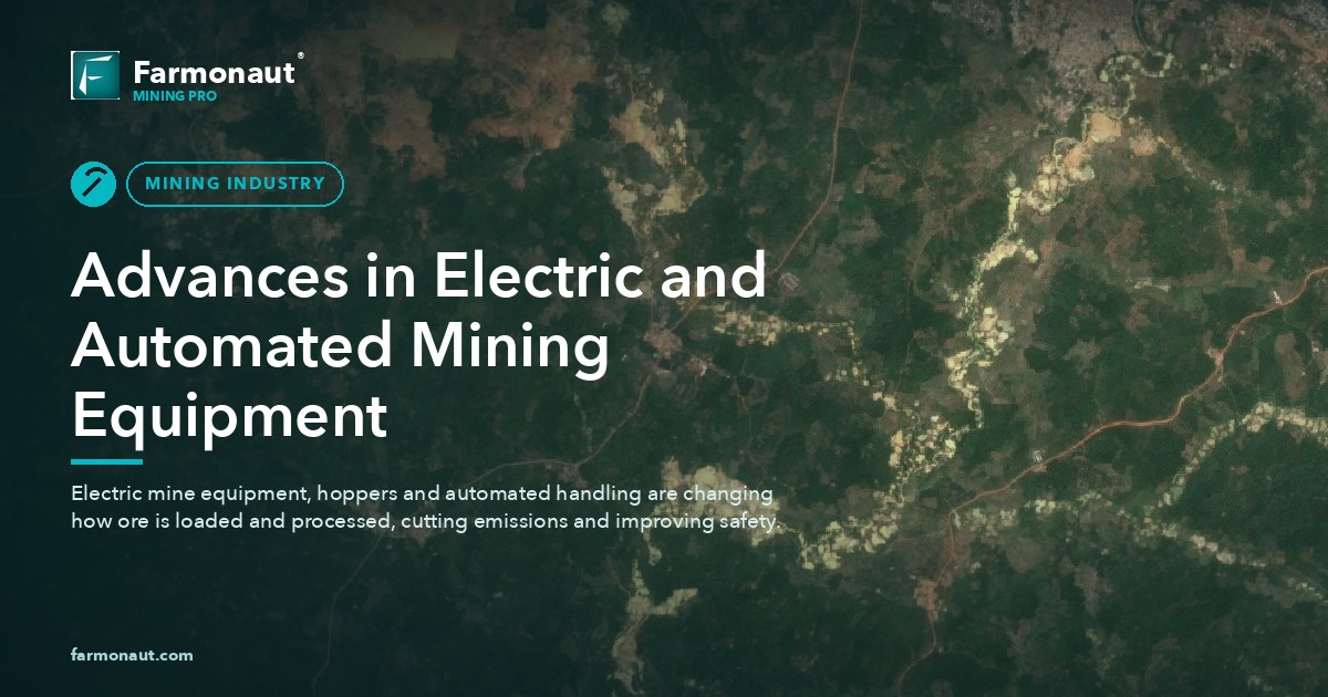 Advances In Electric And Automated Mining Equipment