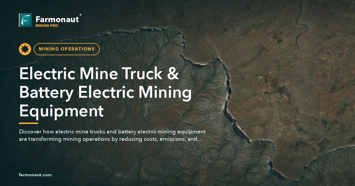 Electric Mine Truck &Amp; Battery Electric Mining Equipment