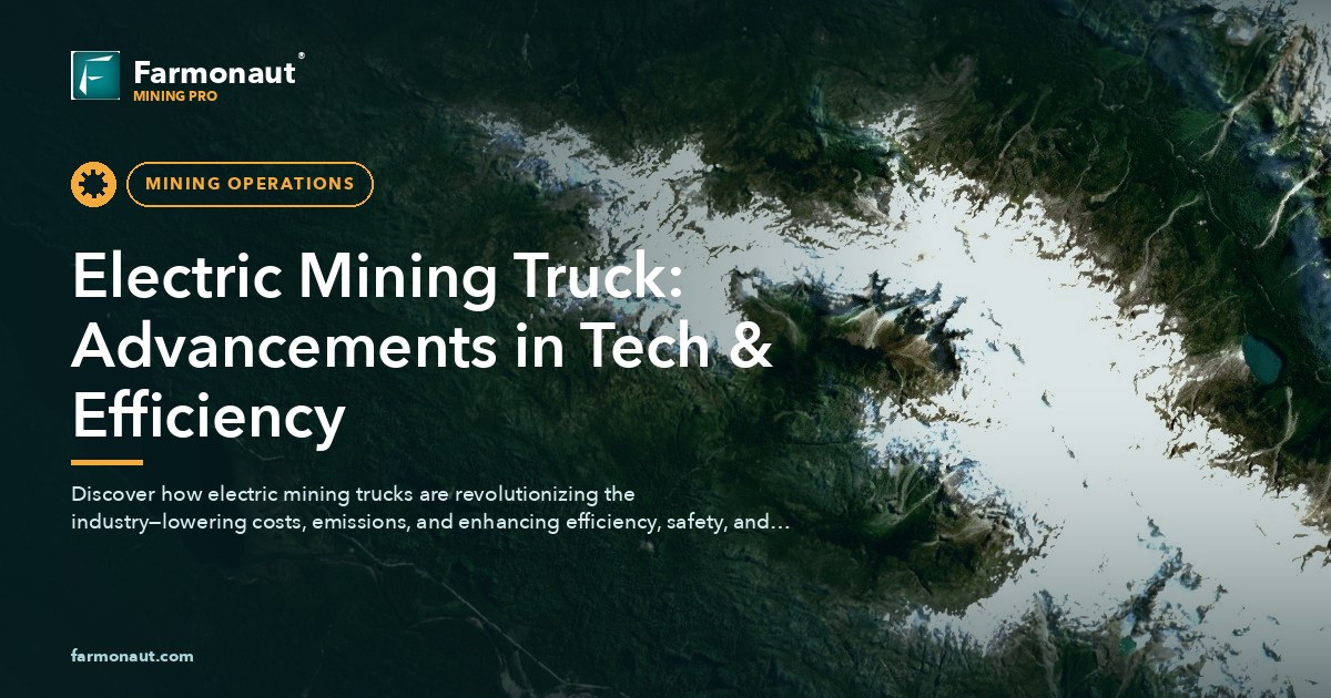 Electric Mining Truck: Advancements In Tech &Amp; Efficiency