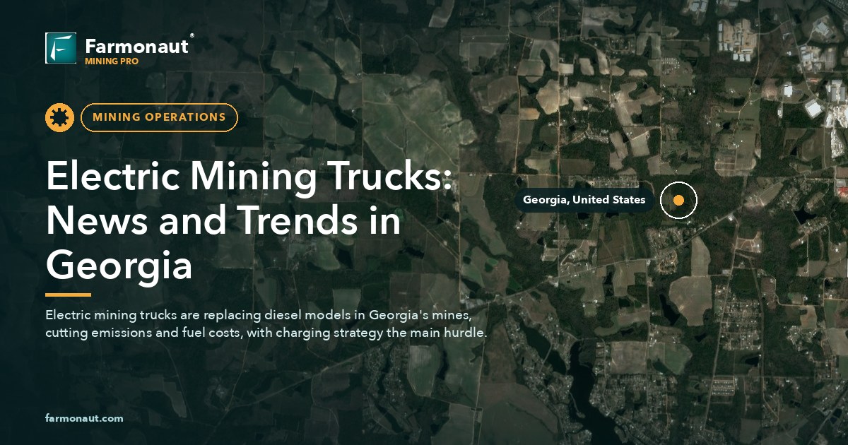 Electric Mining Trucks: News And Trends In Georgia