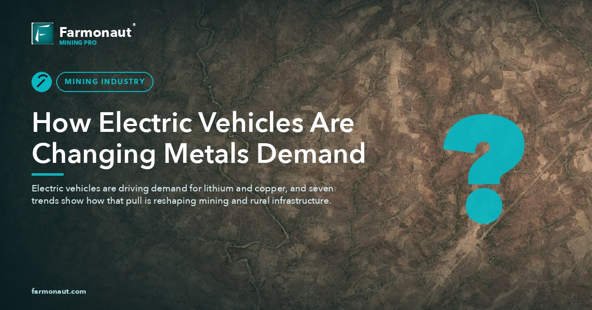 How Electric Vehicles Are Changing Metals Demand