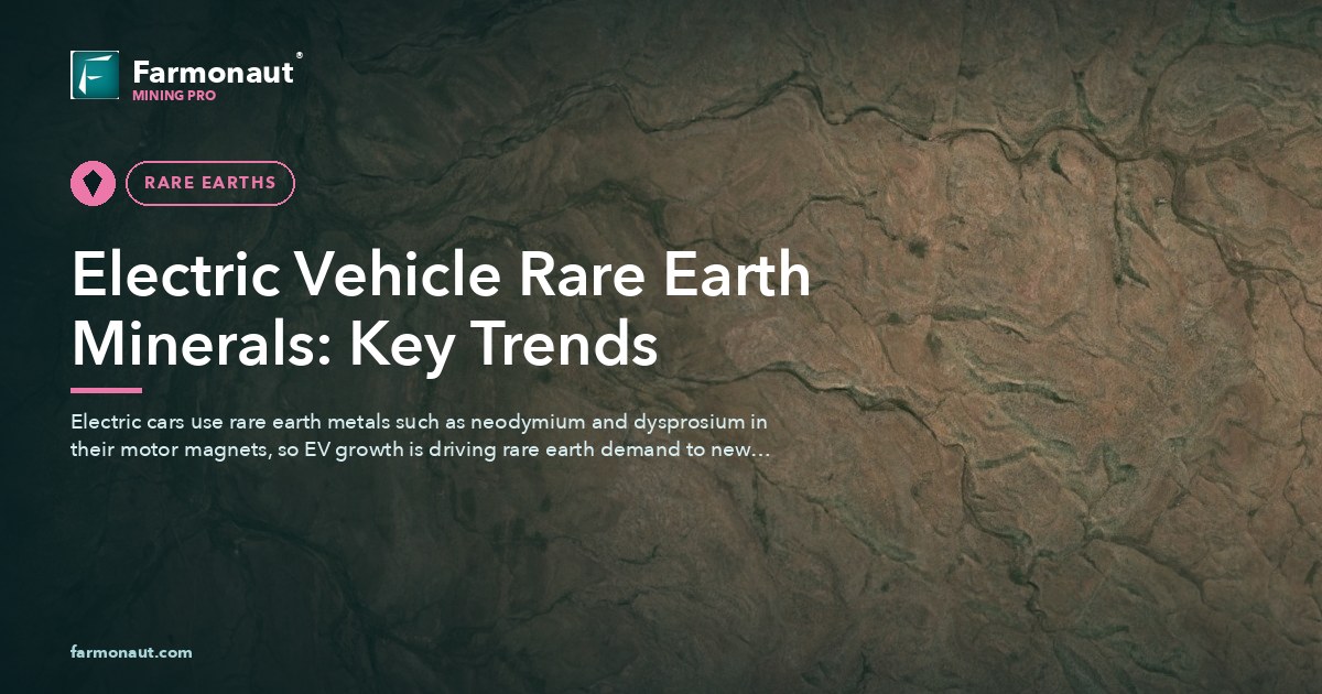Electric Vehicle Rare Earth Minerals: Key Trends