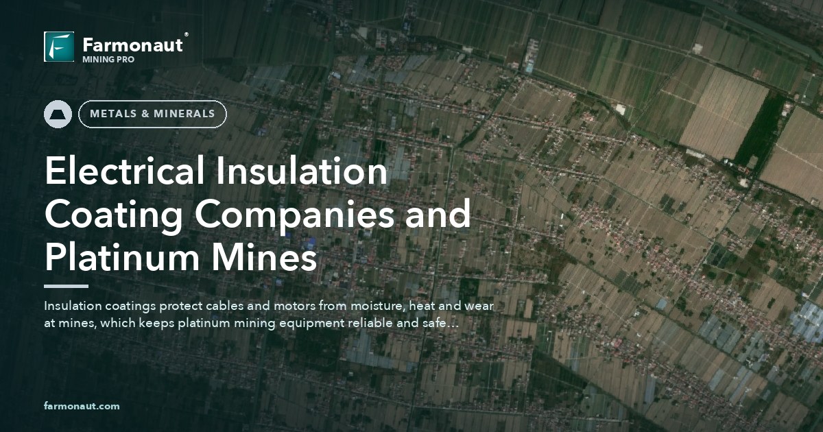 Electrical Insulation Coating Companies And Platinum Mines