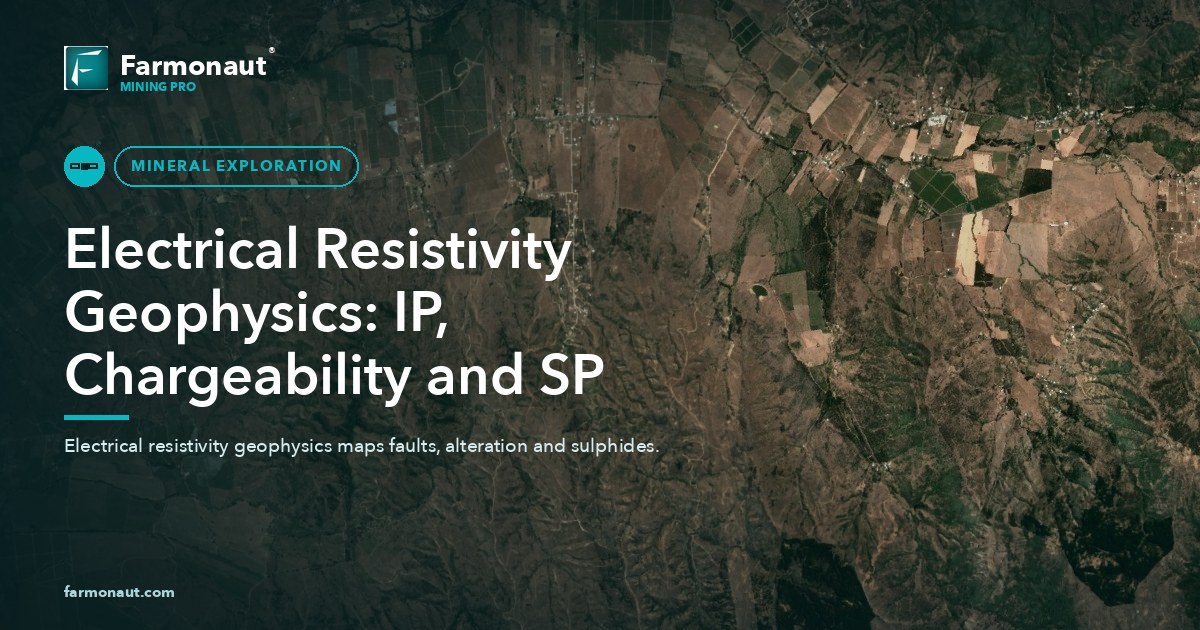 Electrical Resistivity Geophysics: Ip, Chargeability And Sp