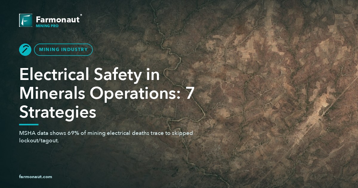 Electrical Safety In Minerals Operations: 7 Strategies