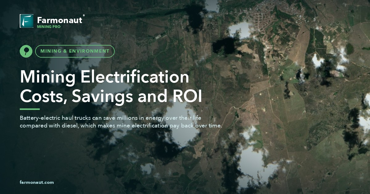 Mining Electrification: Real Costs, Savings &Amp; Roi Data 194 Mining Electrification Costs, Savings And Roi