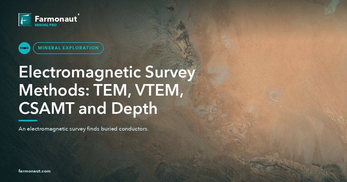 Electromagnetic Survey Methods: Tem, Vtem, Csamt And Depth
