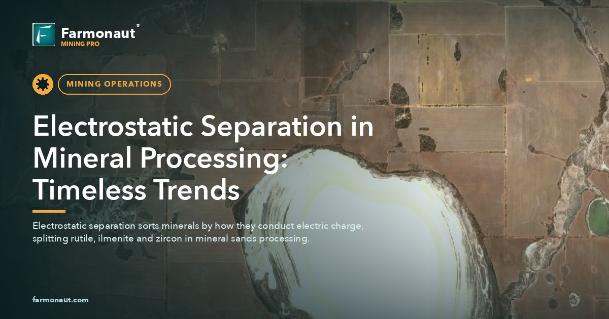 Electrostatic Separation In Mineral Processing: Timeless Trends
