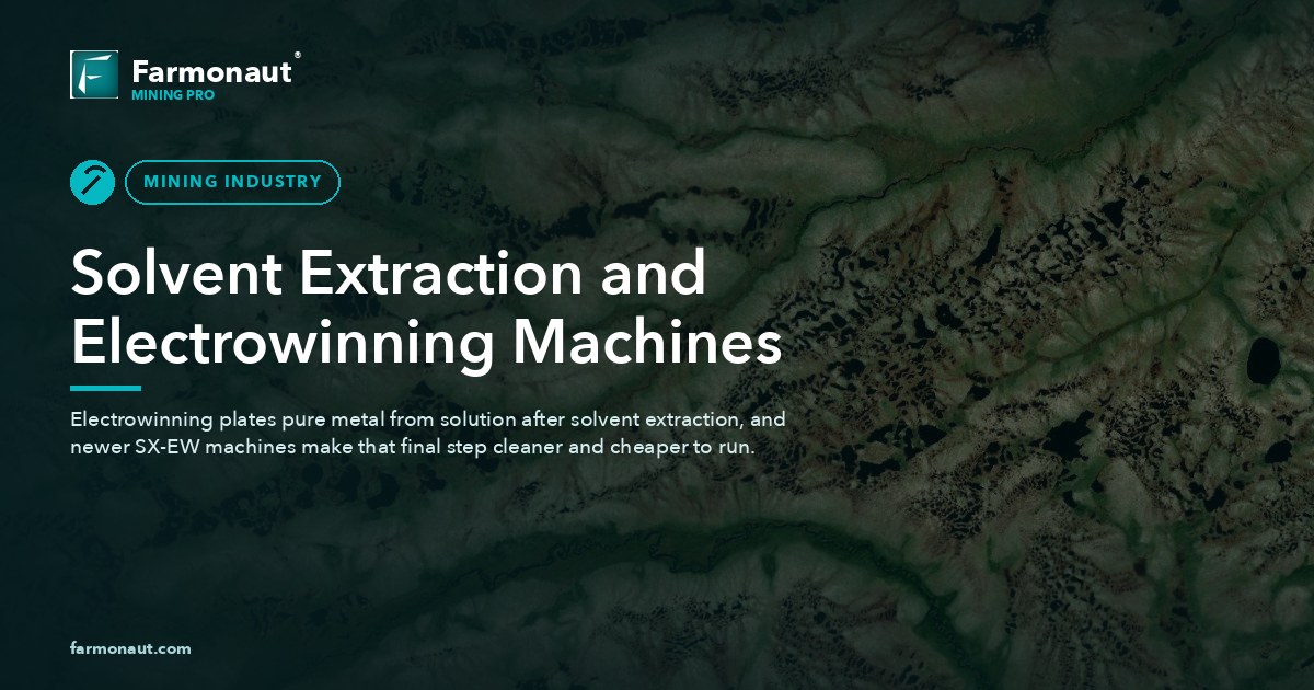Solvent Extraction And Electrowinning Machines