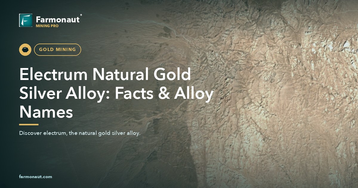 Electrum Natural Gold Silver Alloy: Facts &Amp; Alloy Names