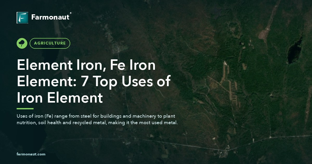 Element Iron, Fe Iron Element: 7 Top Uses Of Iron Element