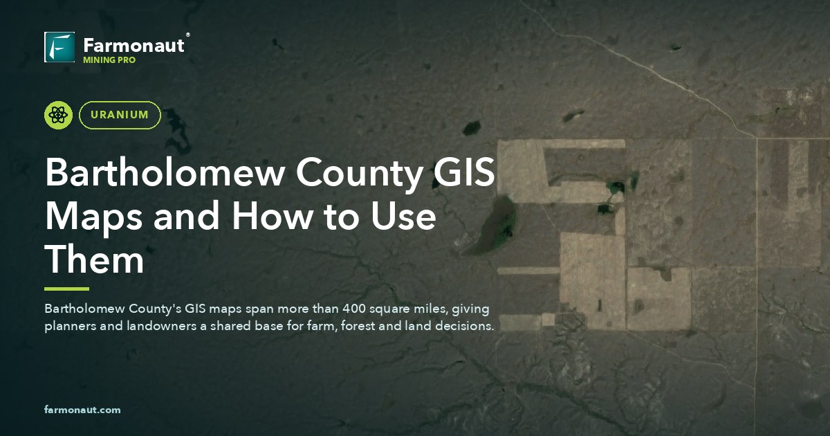 Bartholomew County Gis Maps And How To Use Them