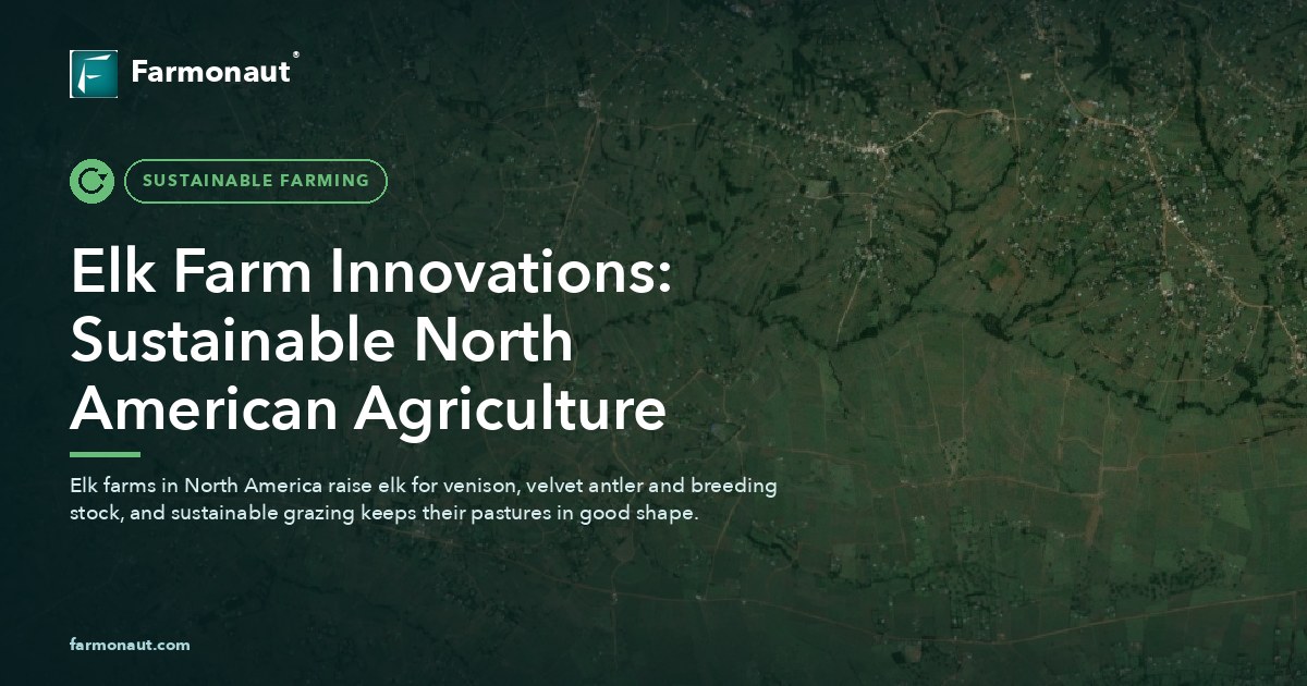 Elk Farm Innovations: Sustainable North American Agriculture