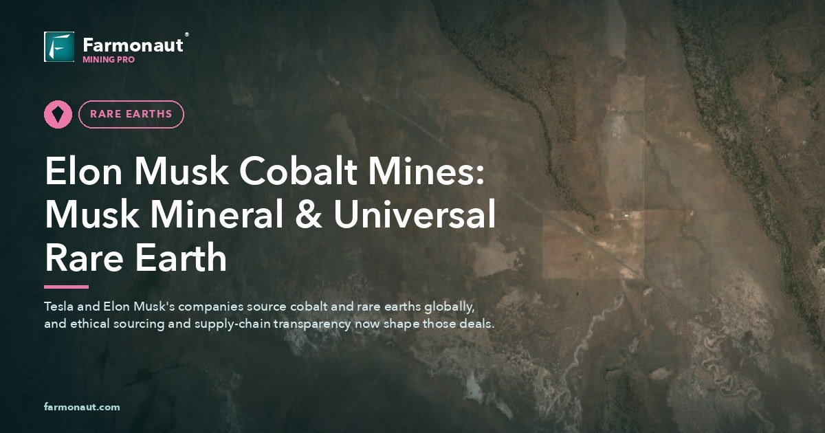 Elon Musk Cobalt Mines: Musk Mineral &Amp; Universal Rare Earth