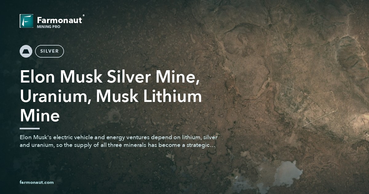 Elon Musk Silver Mine, Uranium, Musk Lithium Mine