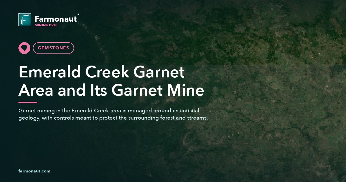 Emerald Creek Garnet Area And Its Garnet Mine