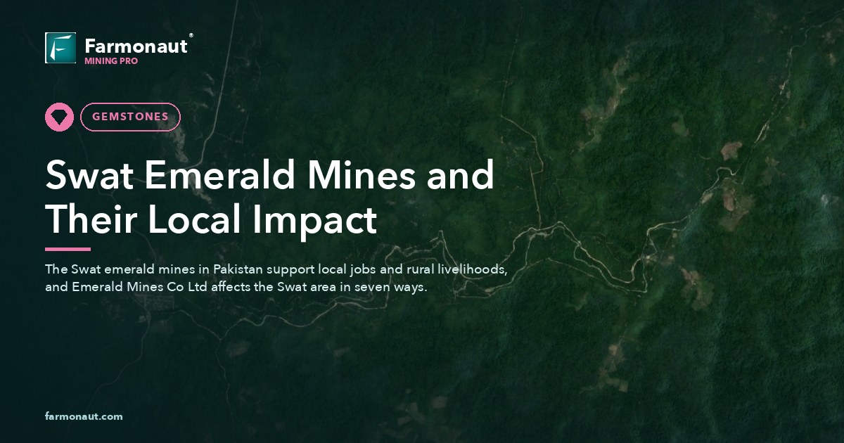 Swat Emerald Mines And Their Local Impact