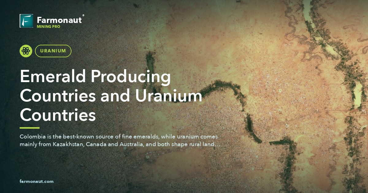 Emerald Producing Countries &Amp; Uranium Countries: Key Facts 184 Emerald Producing Countries And Uranium Countries
