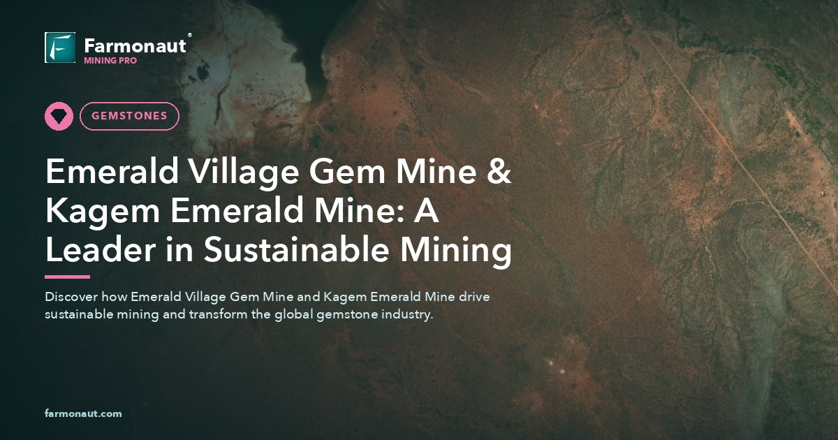 Emerald Village Gem Mine &Amp; Kagem Emerald Mine: A Leader In Sustainable Mining