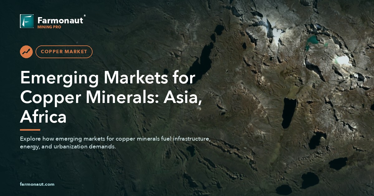 Emerging Markets For Copper Minerals: Asia, Africa 88 Emerging Markets For Copper Minerals: Asia, Africa