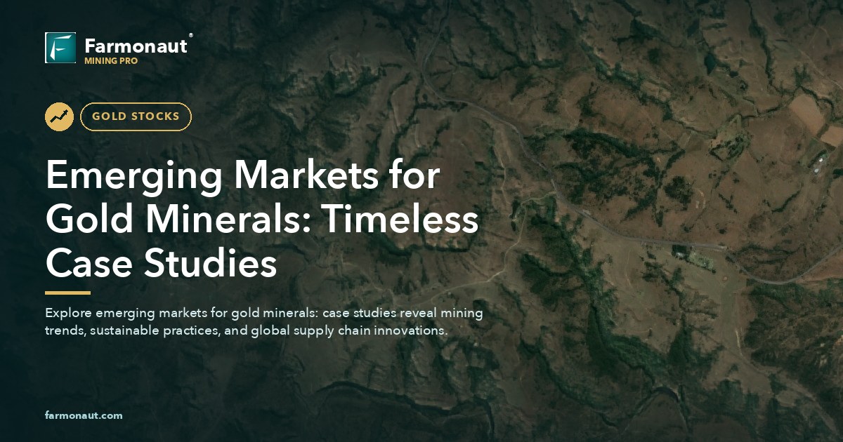 Emerging Markets For Gold Minerals: Timeless Case Studies 18 Emerging Markets For Gold Minerals: Timeless Case Studies