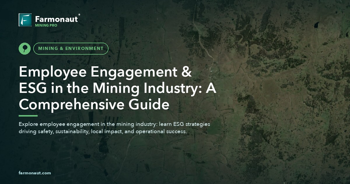 Employee Engagement &Amp; Esg In The Mining Industry: A Comprehensive Guide