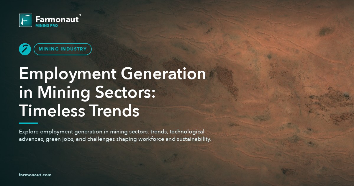 Employment Generation In Mining Sectors: Timeless Trends