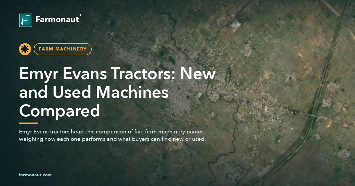 Emyr Evans Tractors: New And Used Machines Compared