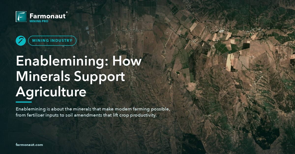 Enablemining: How Minerals Support Agriculture