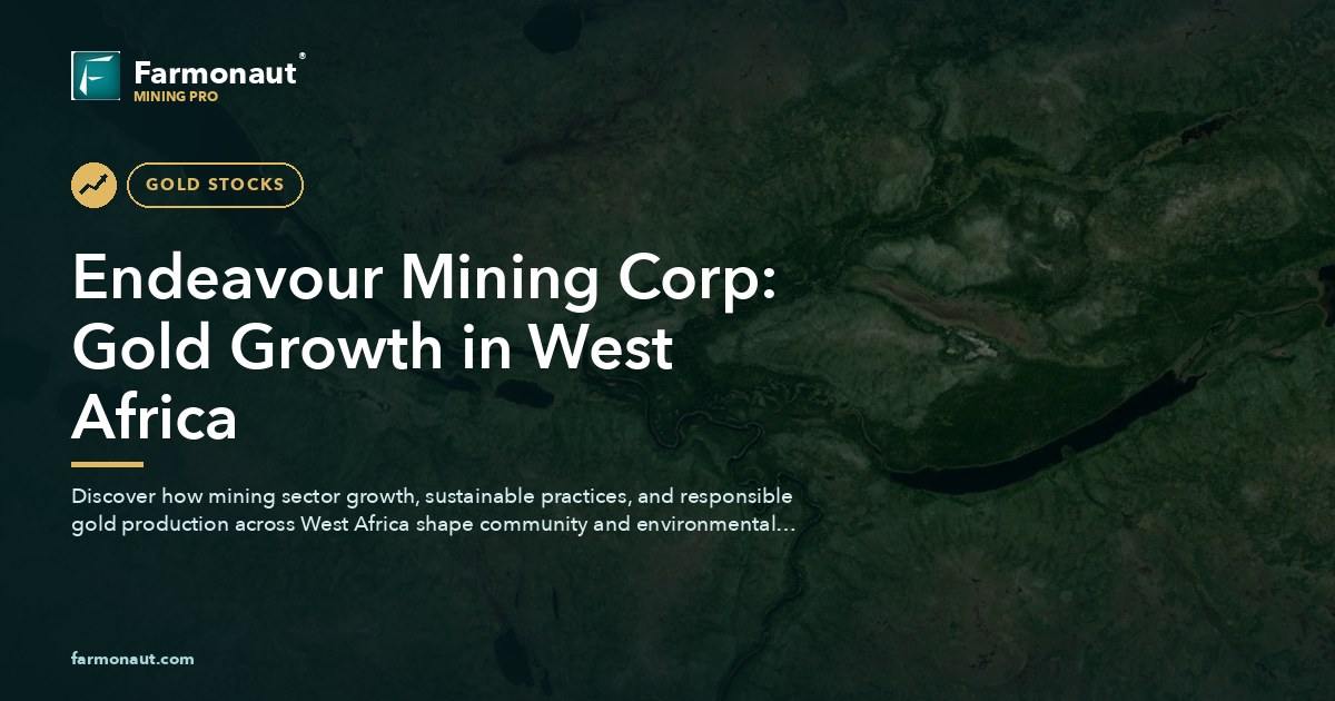 Endeavour Mining Corp: Gold Growth In West Africa