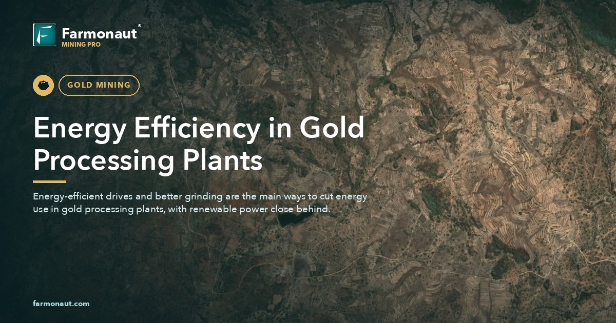 Energy Efficiency In Gold Processing Plants 91 Energy Efficiency In Gold Processing Plants