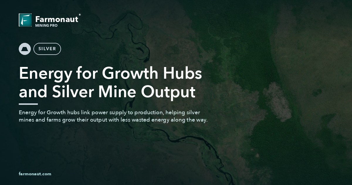Energy For Growth Hubs And Silver Mine Output