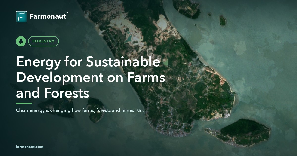 Energy For Sustainable Development On Farms And Forests
