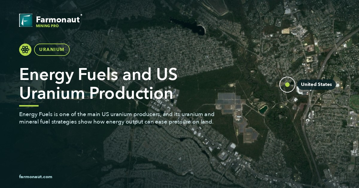 Energy Fuels And Us Uranium Production
